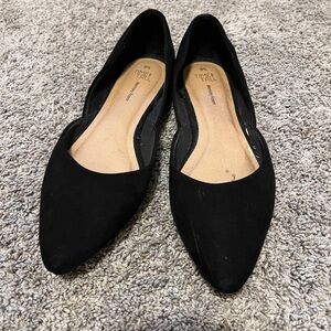 Time and Tru Women's Classic Black Loafers